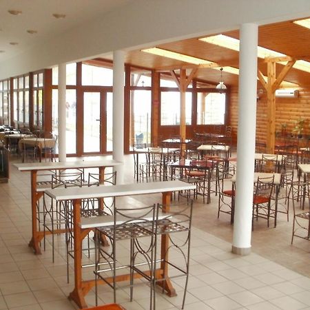 Strand Hotel Bogács Buitenkant foto