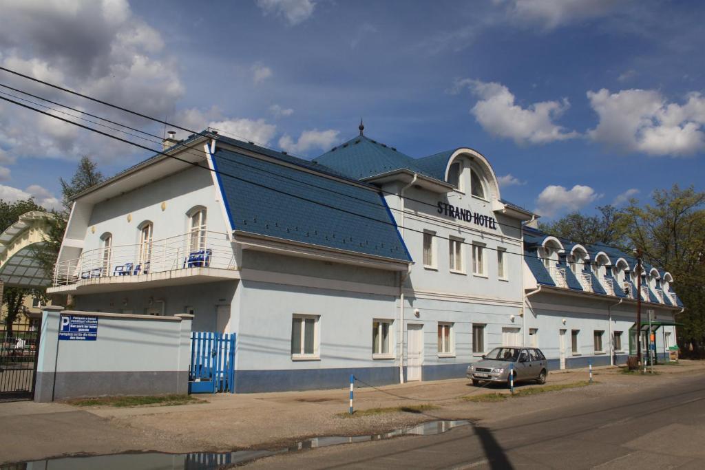 Strand Hotel Bogács Buitenkant foto