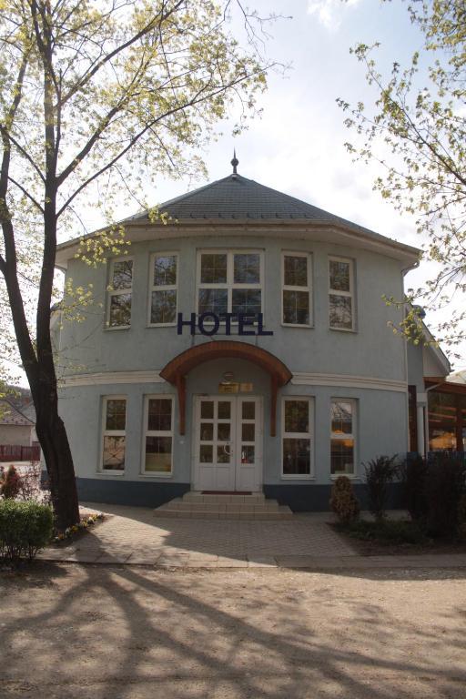 Strand Hotel Bogács Buitenkant foto
